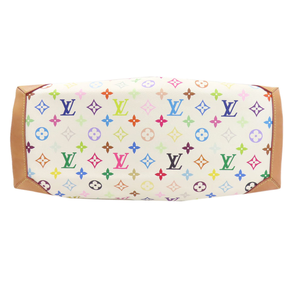 LOUIS VUITTON M40123 Ursula Handbag Monogram Multicolore canvas Ladies [Used]