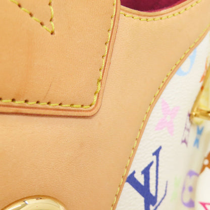 LOUIS VUITTON M40123 Ursula Handbag Monogram Multicolore canvas Ladies [Used]