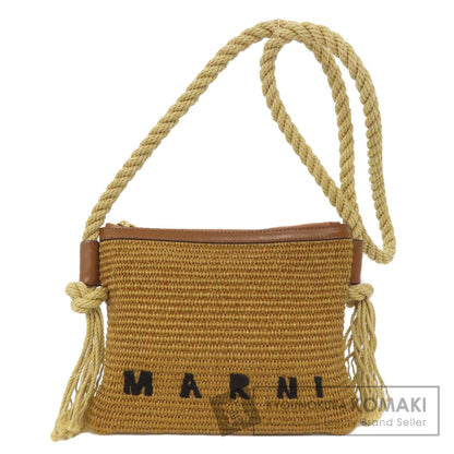 MARNI rope Shoulder Bag Raffia Ladies [Used]