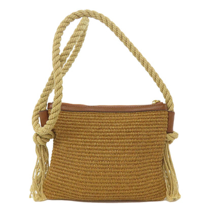 MARNI rope Shoulder Bag Raffia Ladies [Used]