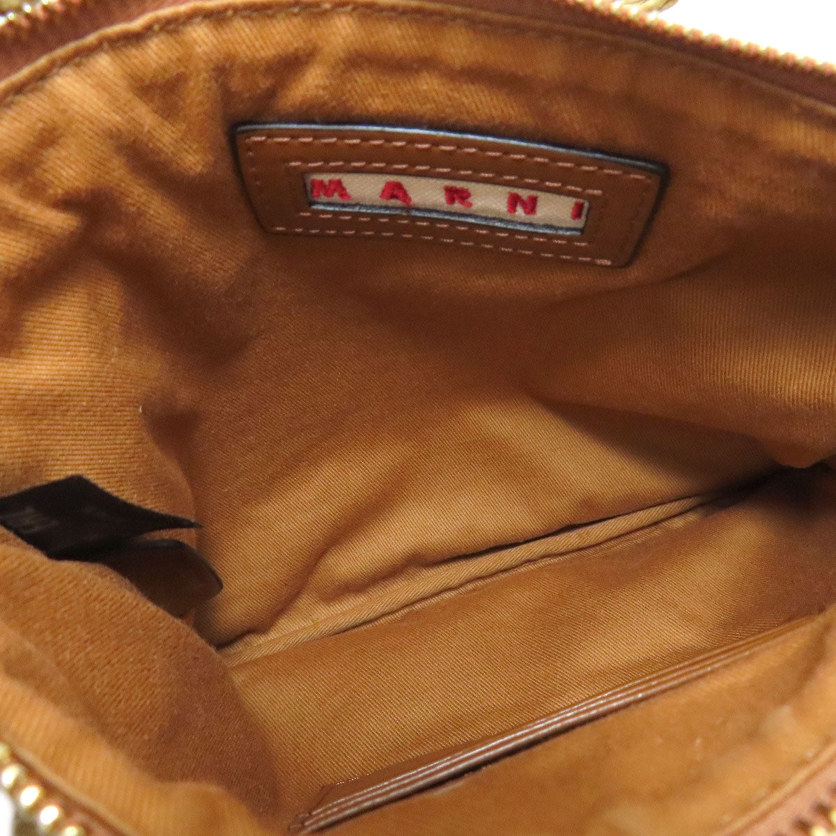 MARNI rope Shoulder Bag Raffia Ladies [Used]