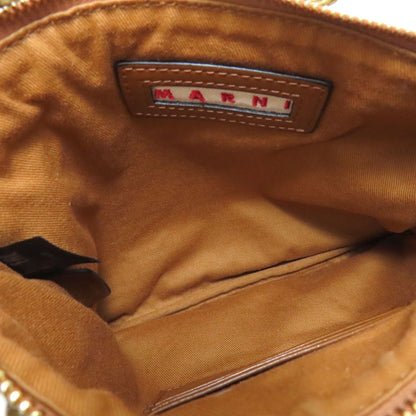 MARNI rope Shoulder Bag Raffia Ladies [Used]