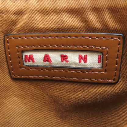 MARNI rope Shoulder Bag Raffia Ladies [Used]