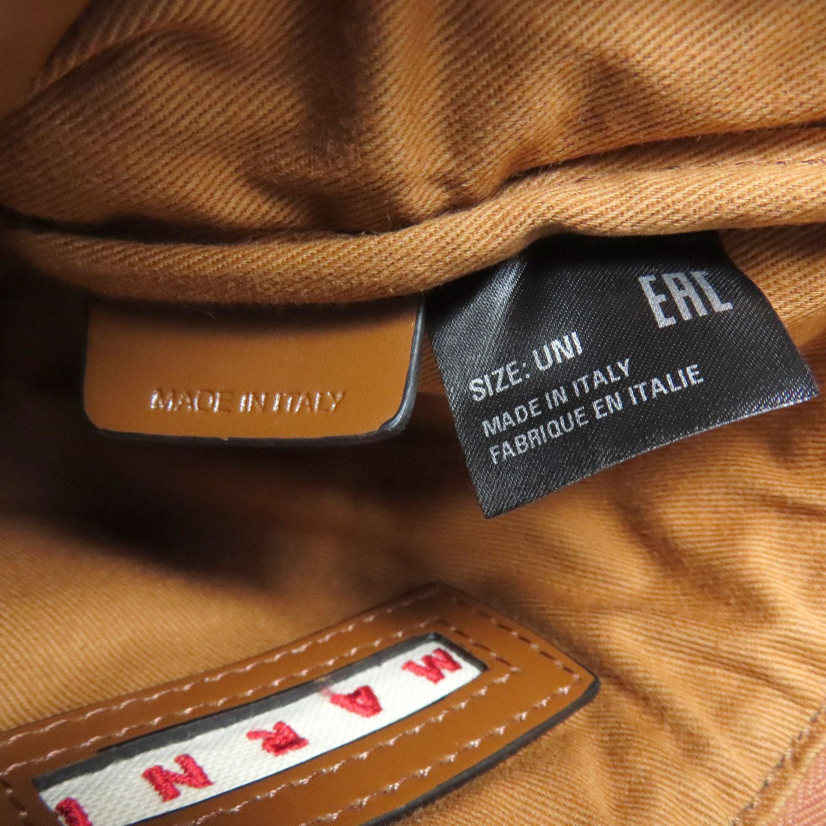 MARNI rope Shoulder Bag Raffia Ladies [Used]