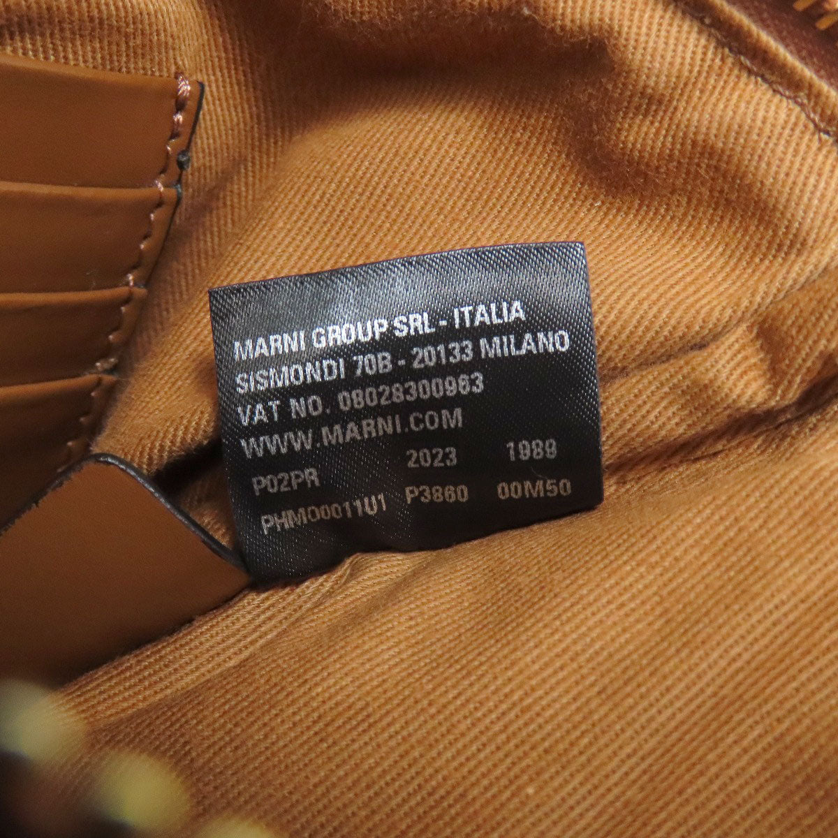 MARNI rope Shoulder Bag Raffia Ladies [Used]