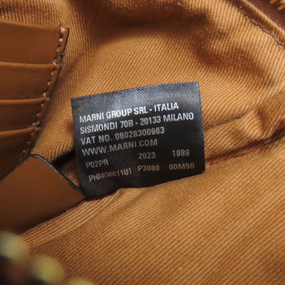 MARNI rope Shoulder Bag Raffia Ladies [Used]