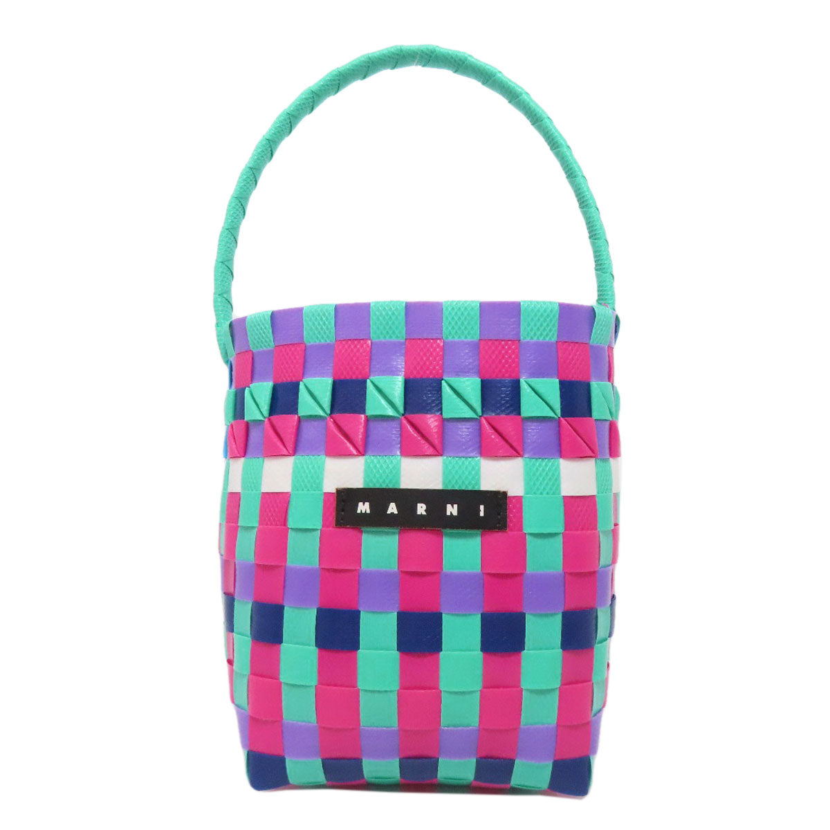 MARNI Basket bag Handbag polypropylene Ladies [Used]