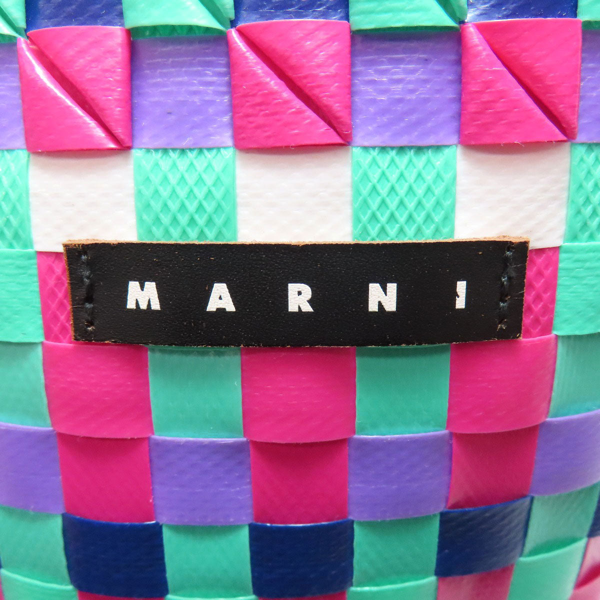 MARNI Basket bag Handbag polypropylene Ladies [Used]