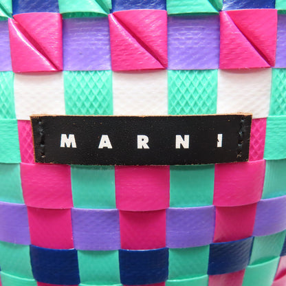 MARNI Basket bag Handbag polypropylene Ladies [Used]