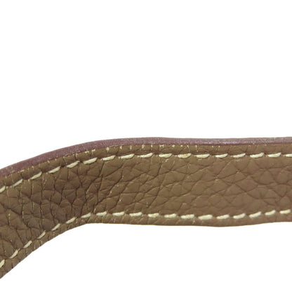 HERMES Birkin 30 Etoupe SilverHardware Handbag Taurillon Clemence Ladies [Used]