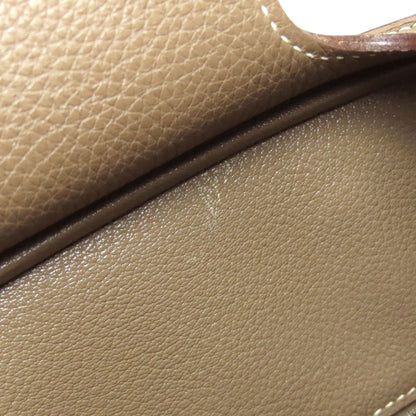 HERMES Birkin 30 Etoupe SilverHardware Handbag Taurillon Clemence Ladies [Used]