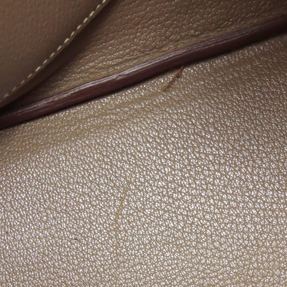 HERMES Birkin 30 Etoupe SilverHardware Handbag Taurillon Clemence Ladies [Used]