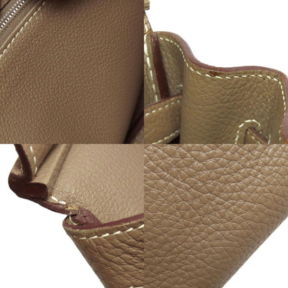 HERMES Birkin 30 Etoupe SilverHardware Handbag Taurillon Clemence Ladies [Used]