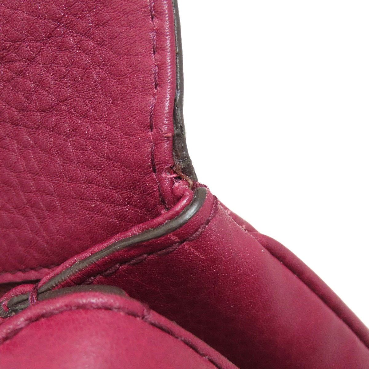 GUCCI 254834 Bamboo 2WAY Handbag Calf Ladies [Used]