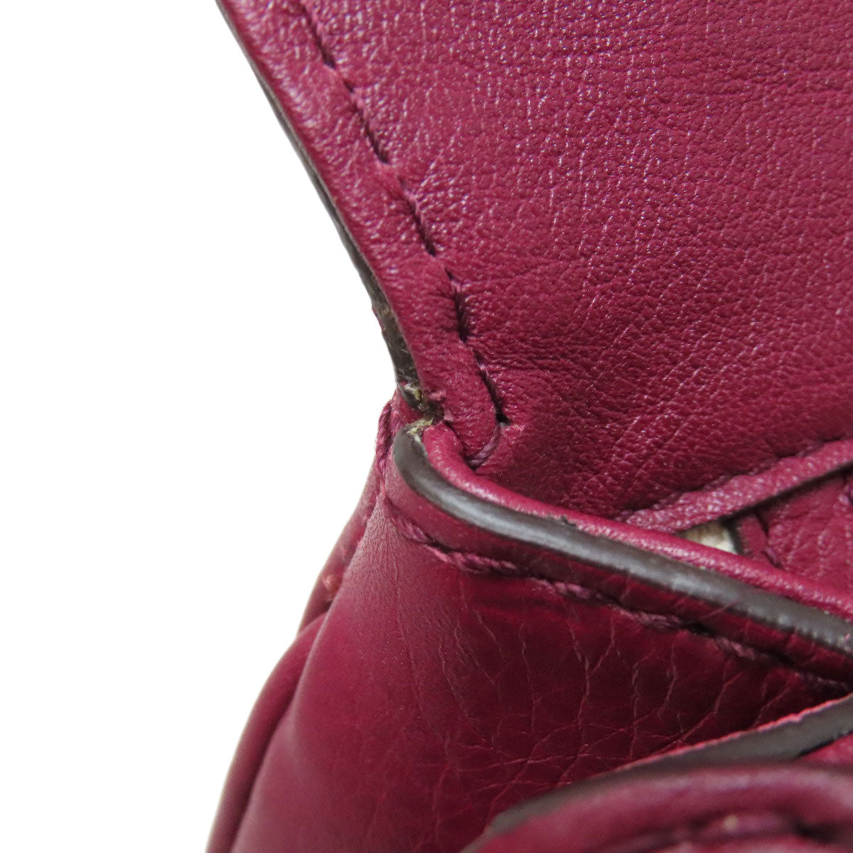 GUCCI 254834 Bamboo 2WAY Handbag Calf Ladies [Used]