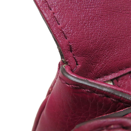 GUCCI 254834 Bamboo 2WAY Handbag Calf Ladies [Used]