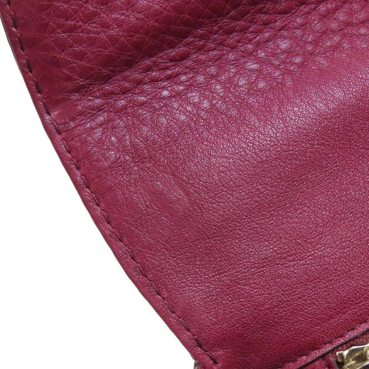 GUCCI 254834 Bamboo 2WAY Handbag Calf Ladies [Used]