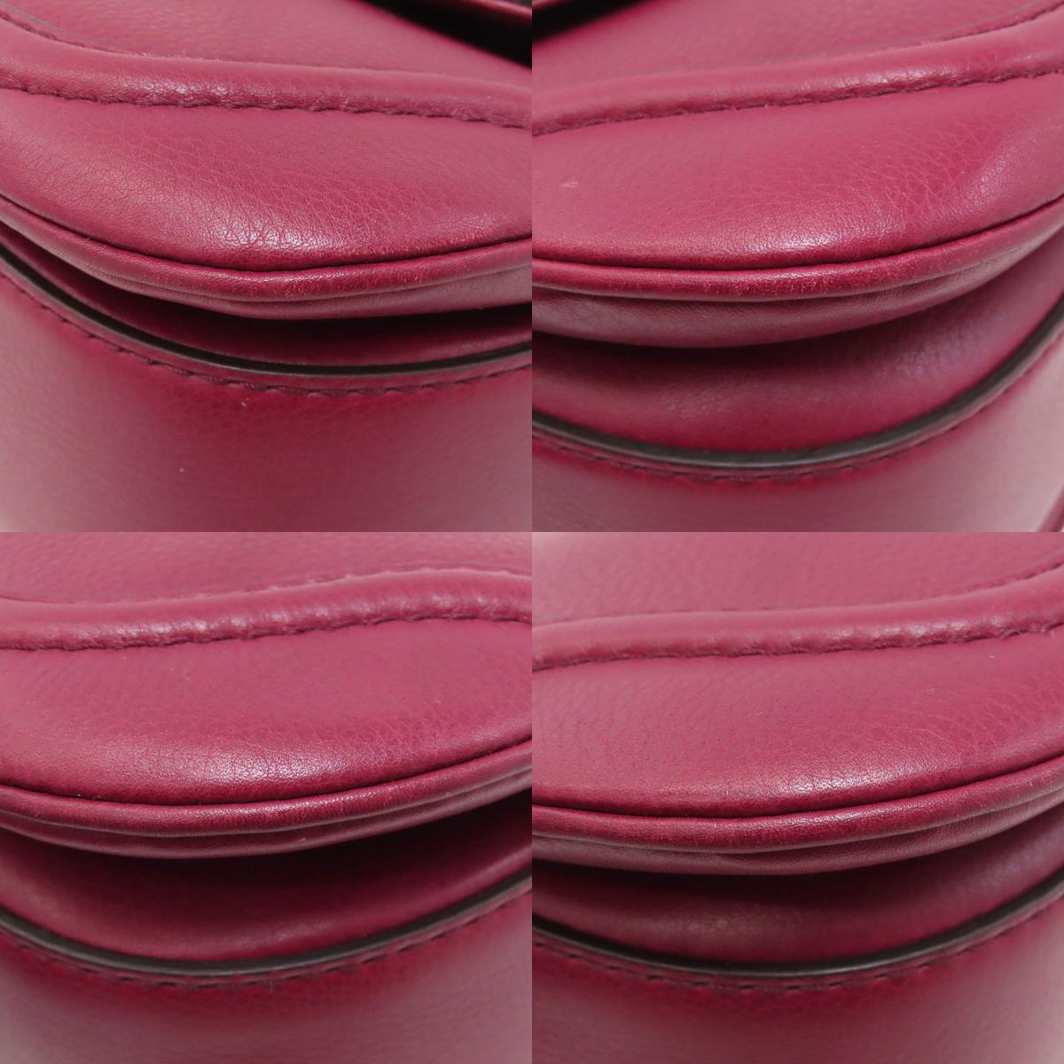 GUCCI 254834 Bamboo 2WAY Handbag Calf Ladies [Used]