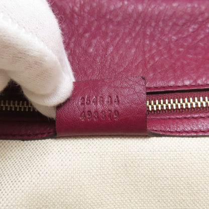 GUCCI 254834 Bamboo 2WAY Handbag Calf Ladies [Used]