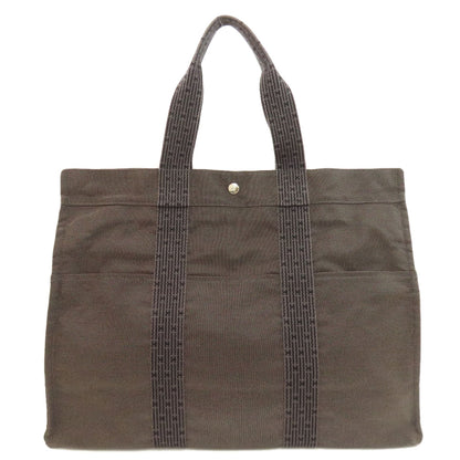 HERMES Her LineGM Tote Bag Canvas Ladies [Used]