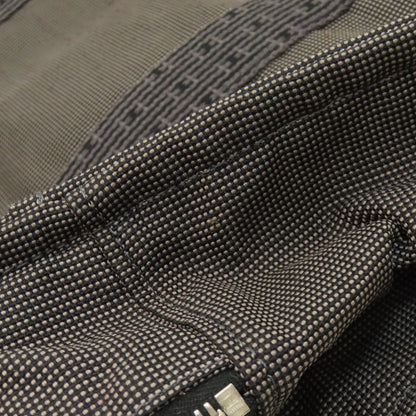 HERMES Her LineGM Tote Bag Canvas Ladies [Used]