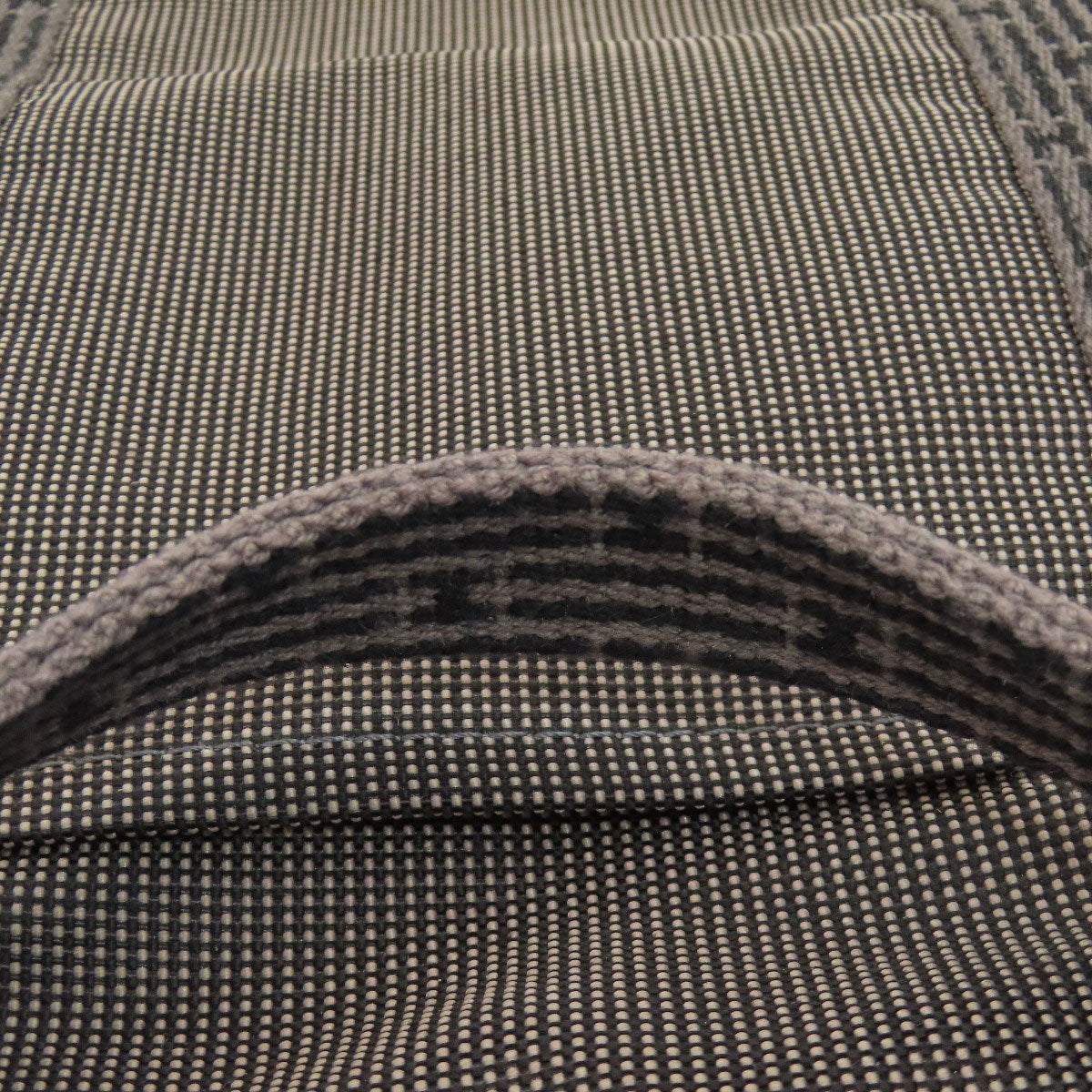 HERMES Her LineGM Tote Bag Canvas Ladies [Used]