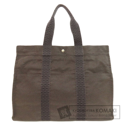HERMES Her LineGM Tote Bag Canvas Ladies [Used]