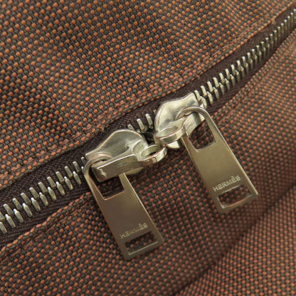 HERMES Her Line ad MM Backpack Â· Daypack Canvas Ladies [Used]