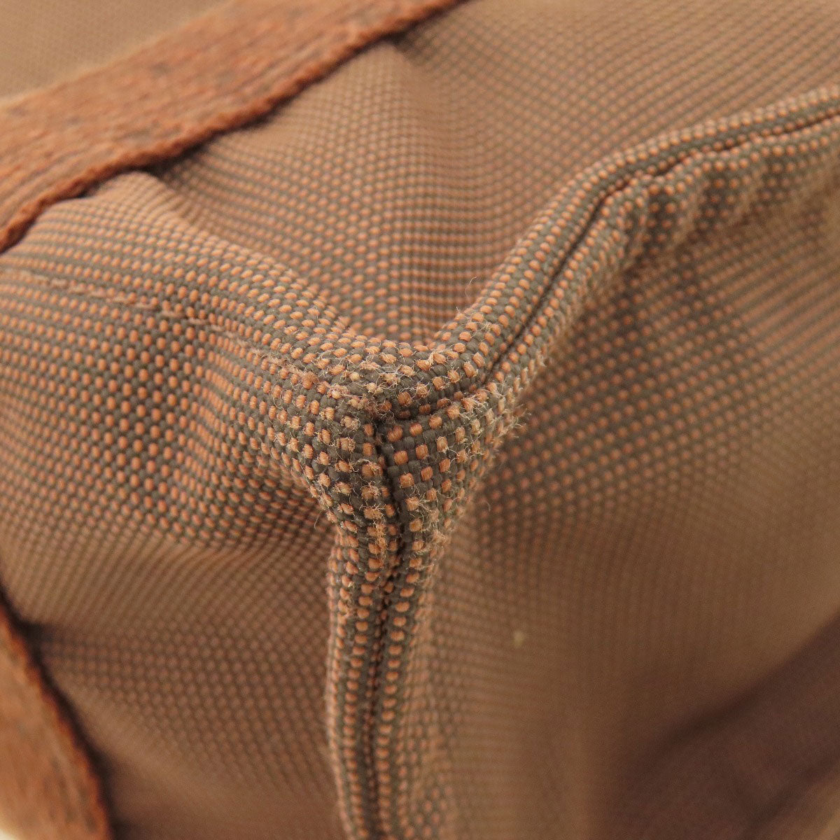 HERMES Her Line ad MM Backpack Â· Daypack Canvas Ladies [Used]