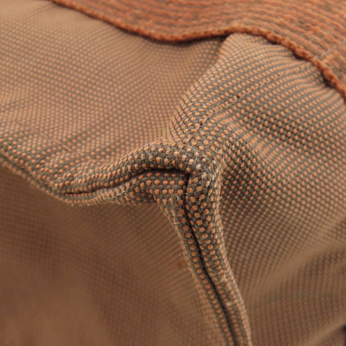 HERMES Her Line ad MM Backpack Â· Daypack Canvas Ladies [Used]