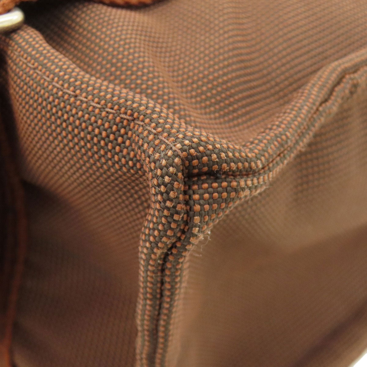 HERMES Her Line ad MM Backpack Â· Daypack Canvas Ladies [Used]