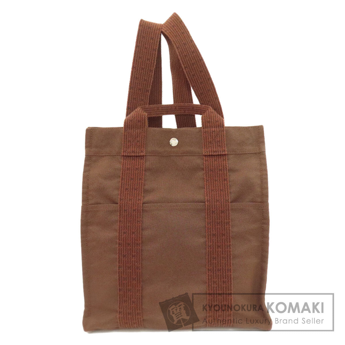 HERMES Her Line ad MM Backpack Â· Daypack Canvas Ladies [Used]