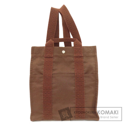 HERMES Her Line ad MM Backpack Â· Daypack Canvas Ladies [Used]