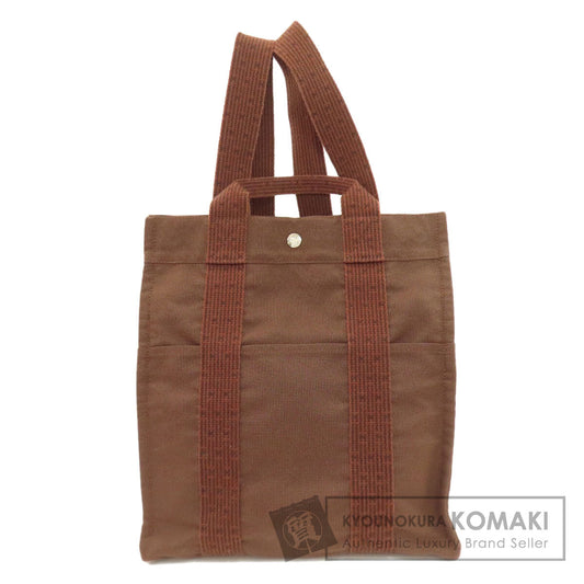 HERMES Her Line ad MM Backpack Â· Daypack Canvas Ladies [Used]