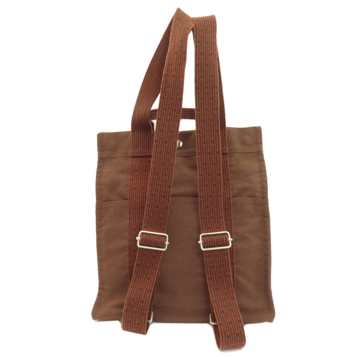 HERMES Her Line ad MM Backpack Â· Daypack Canvas Ladies [Used]