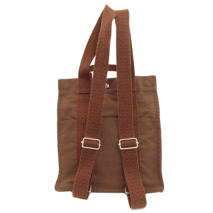 HERMES Her Line ad MM Backpack Â· Daypack Canvas Ladies [Used]