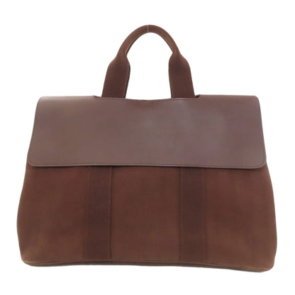 HERMES Valparaiso MM Handbag Canvas Ladies [Used]