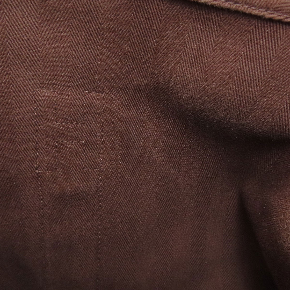 HERMES Valparaiso MM Handbag Canvas Ladies [Used]