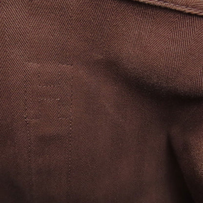 HERMES Valparaiso MM Handbag Canvas Ladies [Used]