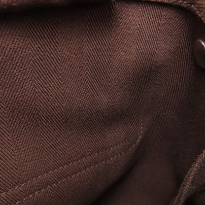 HERMES Valparaiso MM Handbag Canvas Ladies [Used]