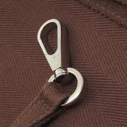 HERMES Valparaiso MM Handbag Canvas Ladies [Used]