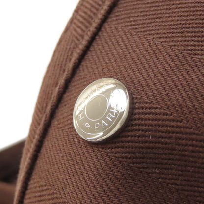 HERMES Valparaiso MM Handbag Canvas Ladies [Used]