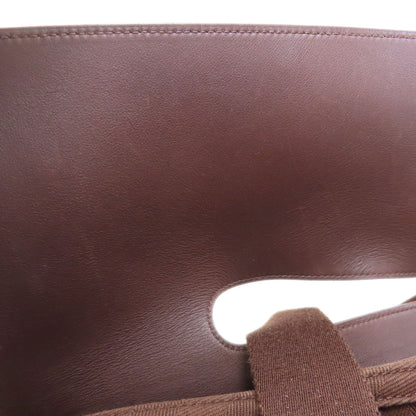 HERMES Valparaiso MM Handbag Canvas Ladies [Used]