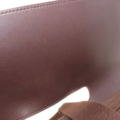 HERMES Valparaiso MM Handbag Canvas Ladies [Used]