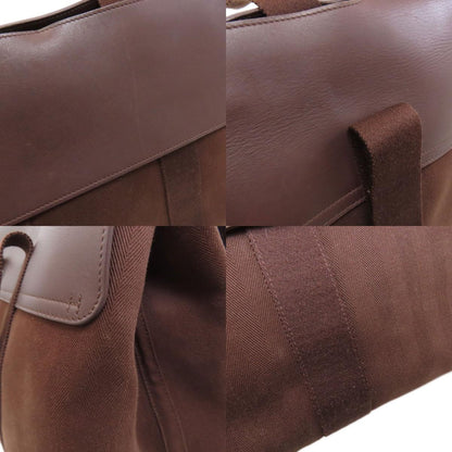 HERMES Valparaiso MM Handbag Canvas Ladies [Used]