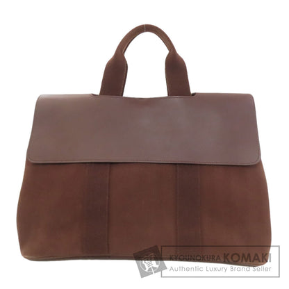 HERMES Valparaiso MM Handbag Canvas Ladies [Used]