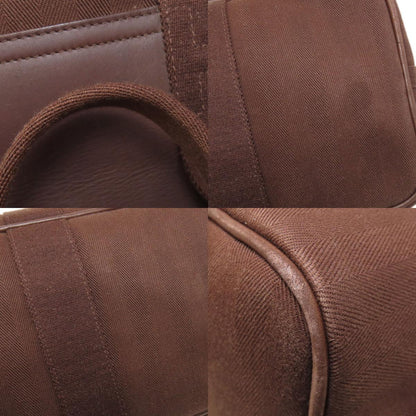 HERMES Valparaiso MM Handbag Canvas Ladies [Used]