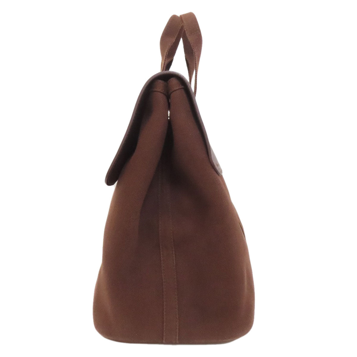 HERMES Valparaiso MM Handbag Canvas Ladies [Used]