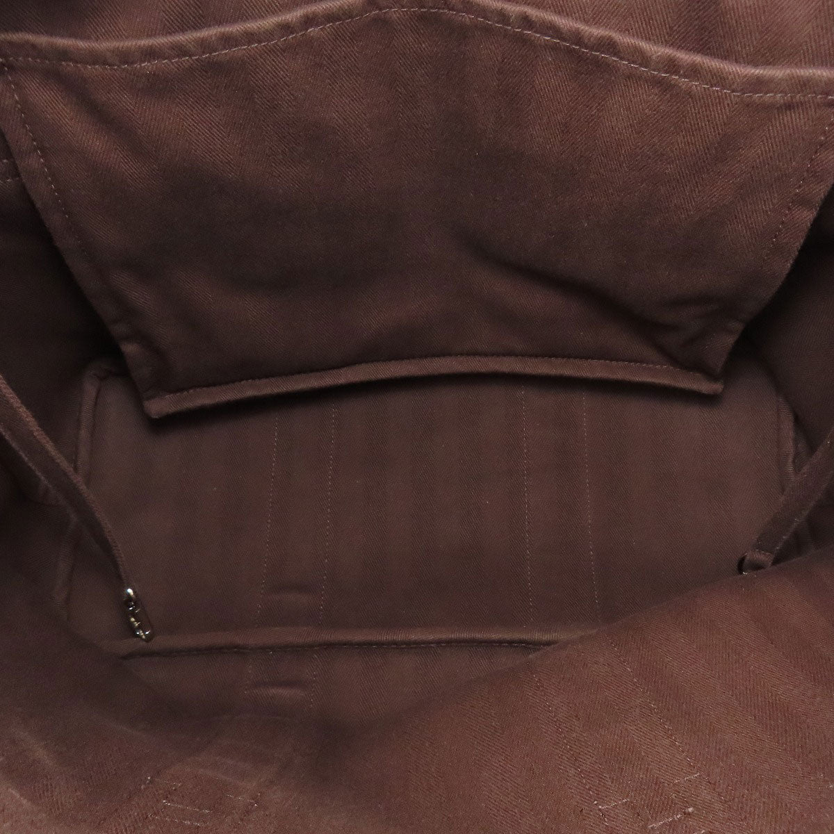 HERMES Valparaiso MM Handbag Canvas Ladies [Used]