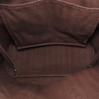 HERMES Valparaiso MM Handbag Canvas Ladies [Used]